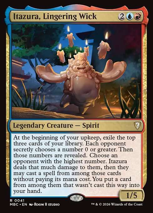 Itazura, Lingering Wick [Foil]