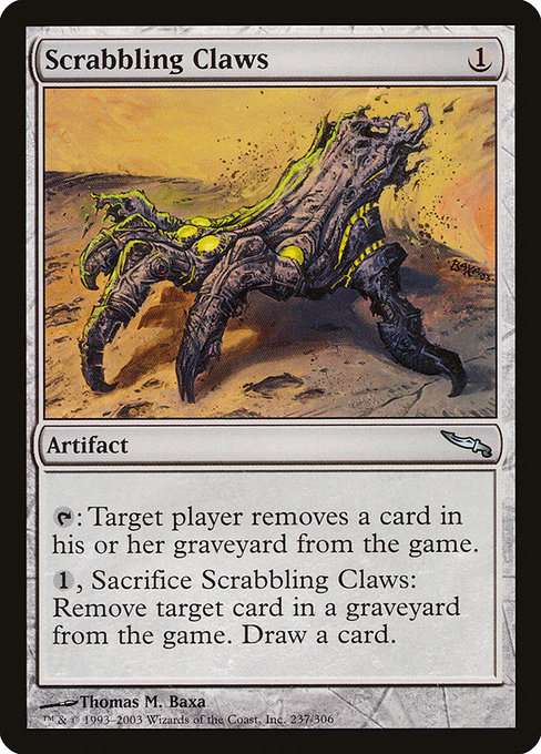 Scrabbling Claws [Foil]