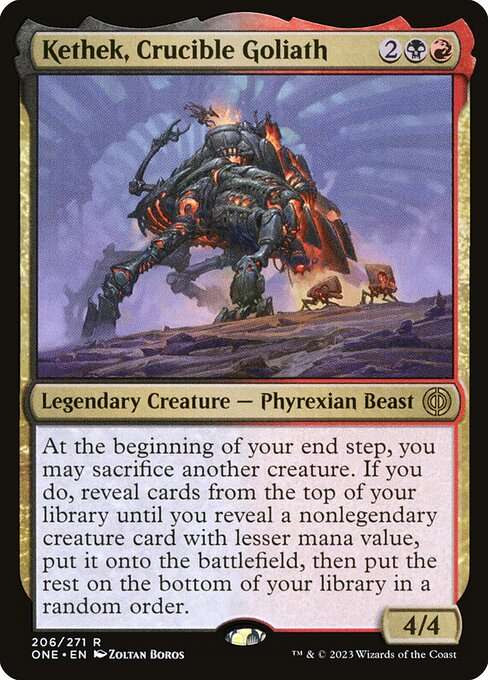 Kethek, Crucible Goliath [Foil]