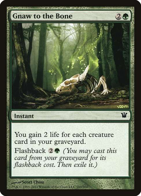 Gnaw to the Bone [Foil]