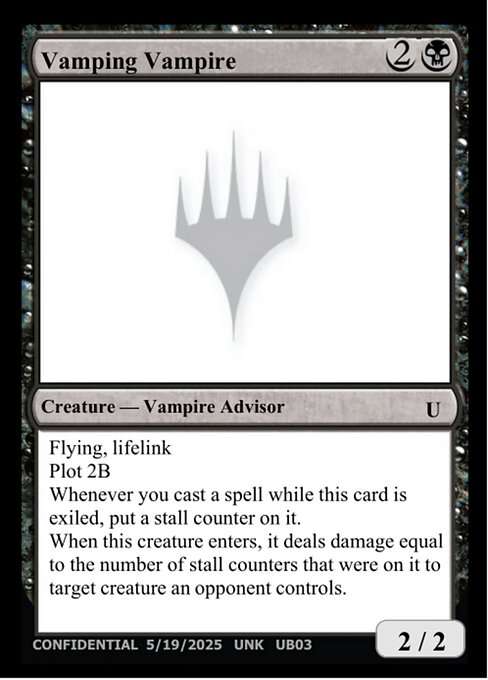 Vamping Vampire