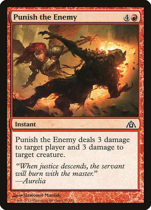 Punish the Enemy [Foil]