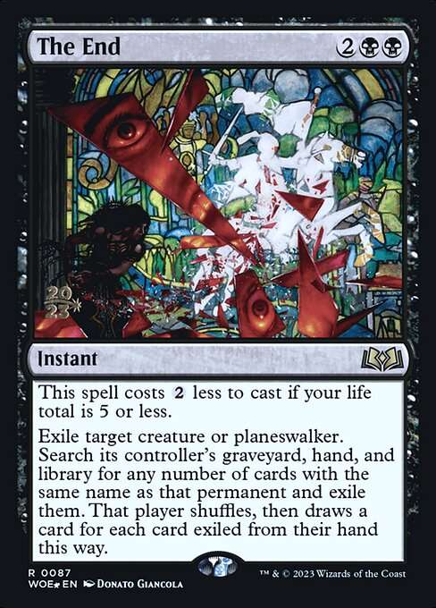 The End [Foil]