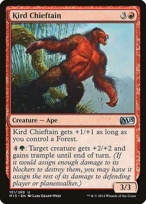 Kird Chieftain [Foil]