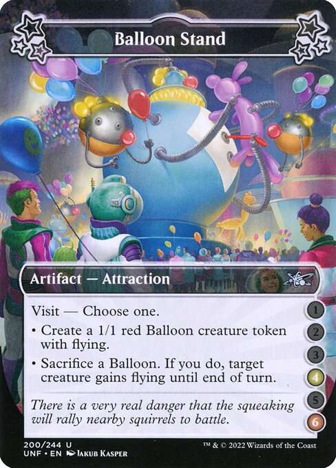Balloon Stand [Foil]