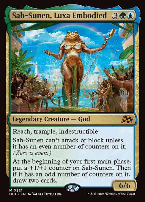 Sab-Sunen, Luxa Embodied [Foil]