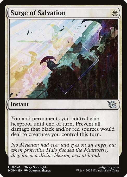 Surge of Salvation [Foil]