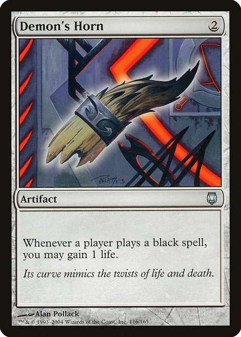 Demon's Horn [Foil]
