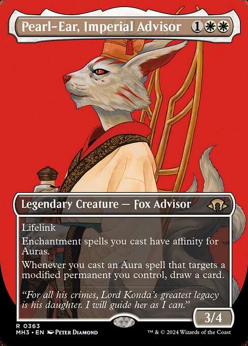 Pearl-Ear, Imperial Advisor [Foil]