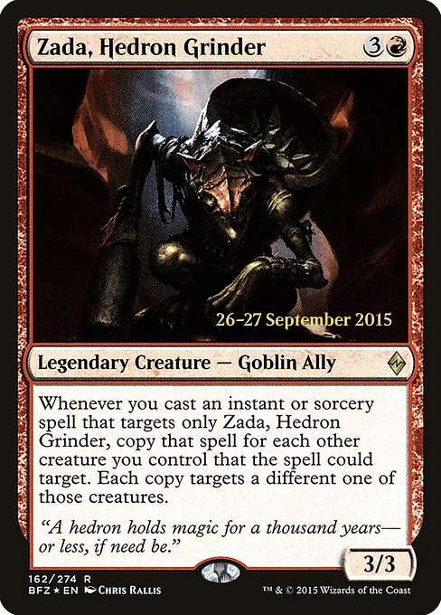 Zada, Hedron Grinder [Foil]