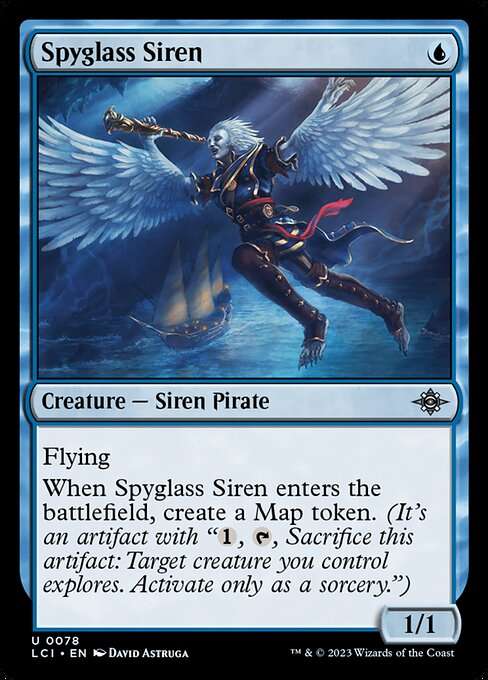 Spyglass Siren [Foil]