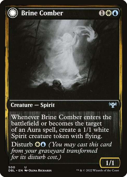 Brine Comber // Brinebound Gift [Foil]