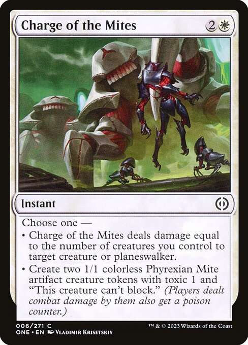 Charge of the Mites [Foil]