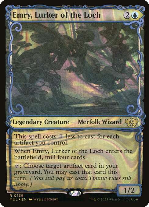 Emry, Lurker of the Loch [Foil]