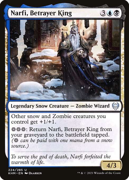 Narfi, Betrayer King [Foil]