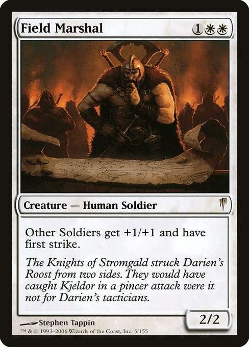Field Marshal [Foil]