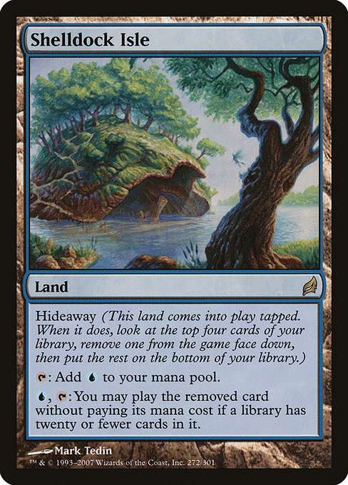 Shelldock Isle [Foil]