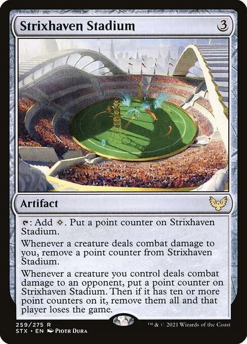 Strixhaven Stadium [Foil]