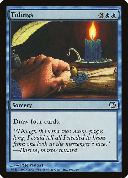 Tidings [Foil]