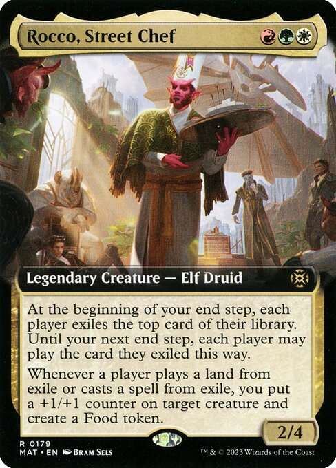 Rocco, Street Chef [Foil]