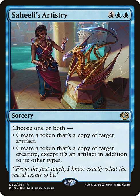 Saheeli's Artistry [Foil]