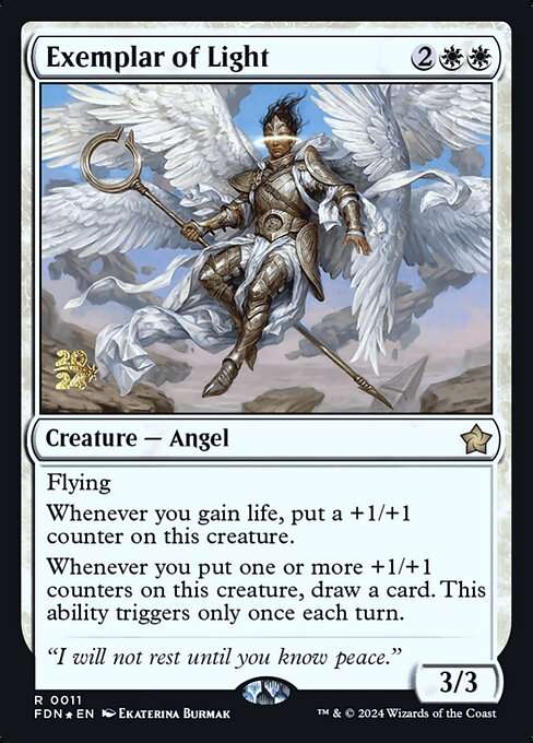 Exemplar of Light [Foil]