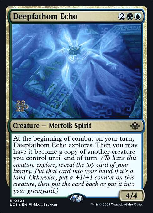 Deepfathom Echo [Foil]