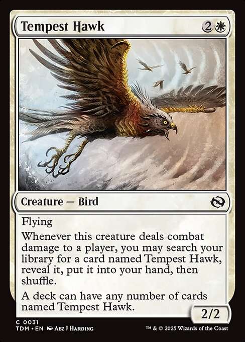 Tempest Hawk [Foil]