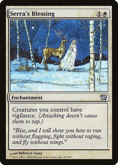 Serra's Blessing [Foil]