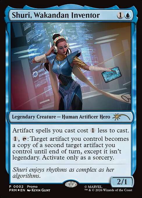 Shuri, Wakandan Inventor [Foil]