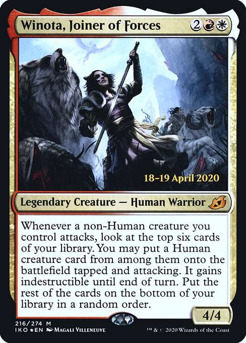 Winota, Joiner of Forces [Foil]