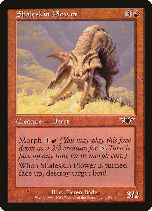 Shaleskin Plower [Foil]