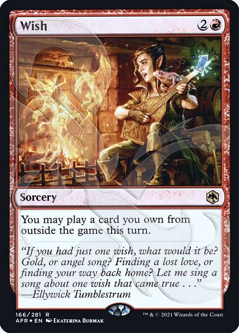 Wish [Foil]