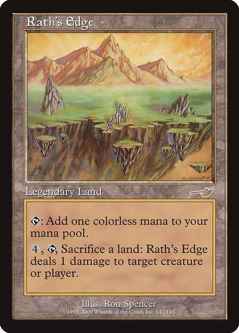 Rath's Edge [Foil]