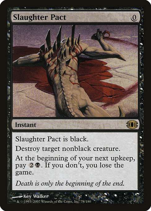 Slaughter Pact [Foil]