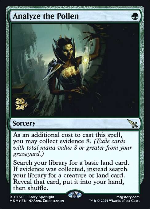 Analyze the Pollen [Foil]