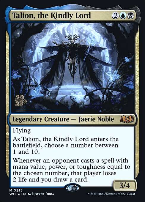Talion, the Kindly Lord [Foil]