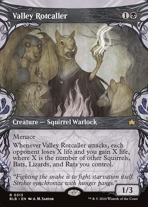 Valley Rotcaller [Foil]