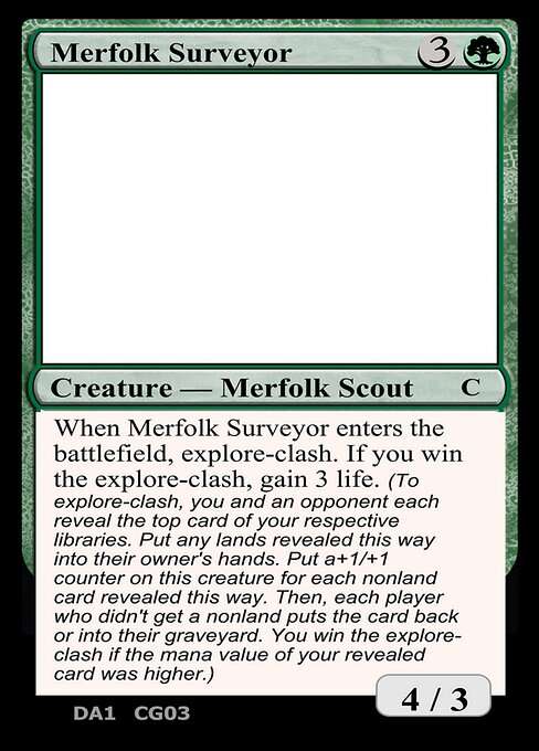 Merfolk Surveyor