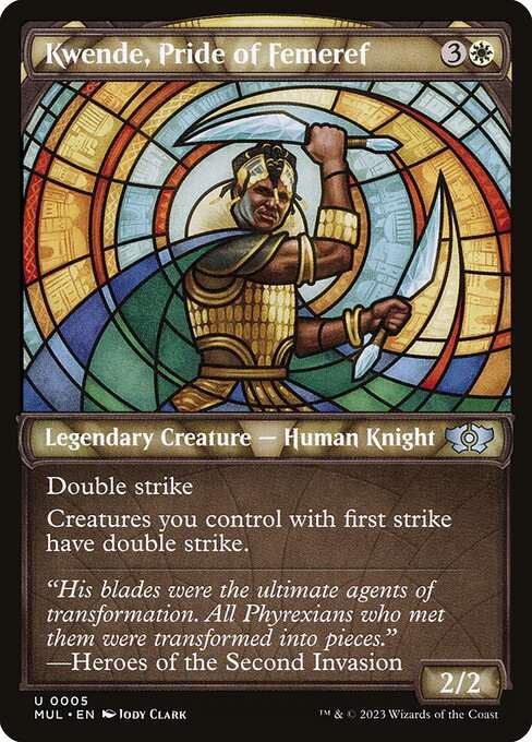 Kwende, Pride of Femeref [Foil]