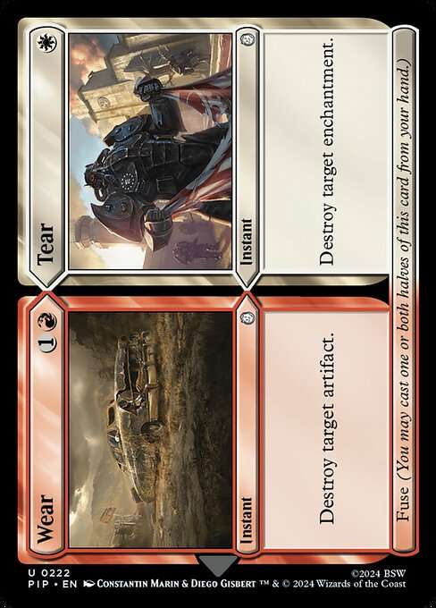 Wear // Tear [Foil]