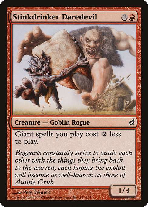 Stinkdrinker Daredevil [Foil]