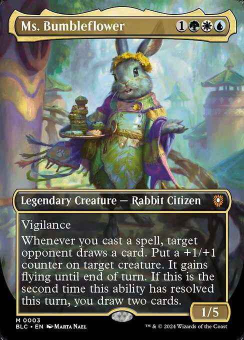 Ms. Bumbleflower [Foil]