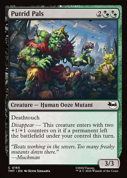 Putrid Pals [Foil]