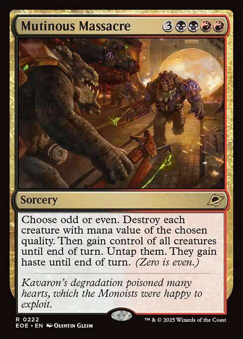 Mutinous Massacre