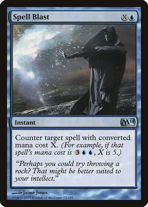 Spell Blast [Foil]