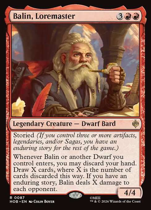 Balin, Loremaster [Foil]