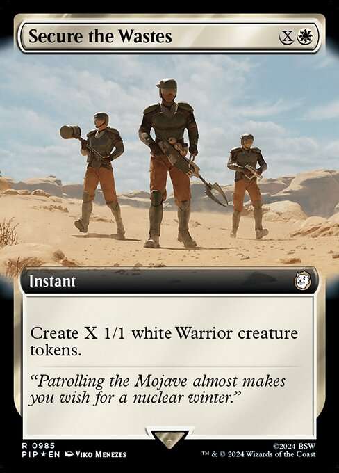 Secure the Wastes [Foil]