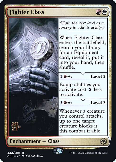 Fighter Class [Foil]