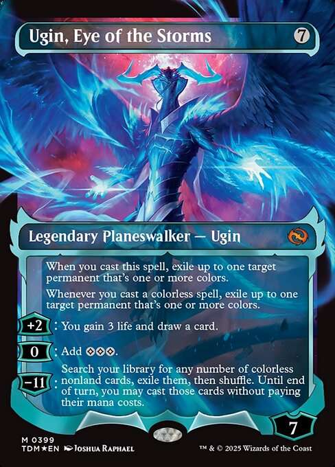 Ugin, Eye of the Storms [Foil]